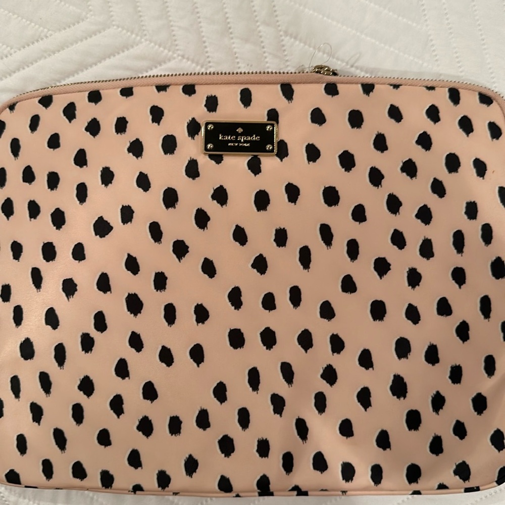 Nwt Flamingo Dot Authentic Kate Spade Computer Laptop Case